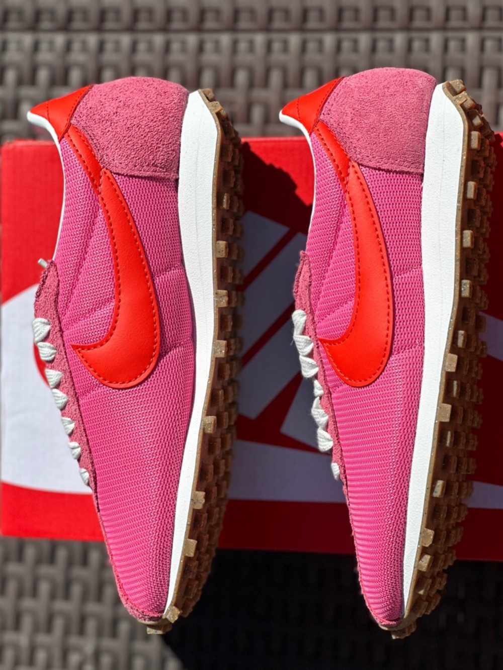 Nike LD-1000 Pink Lifestyle Casual Sneaker Womens 8,8.5 fits Youth 6.5Y | 7Y NEW - Picture 8 of 13